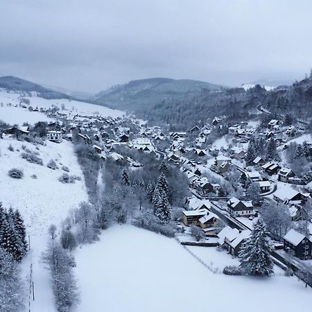 Ferienwohnung Up Willingen-Schwalefeld Willingen  Esterno foto