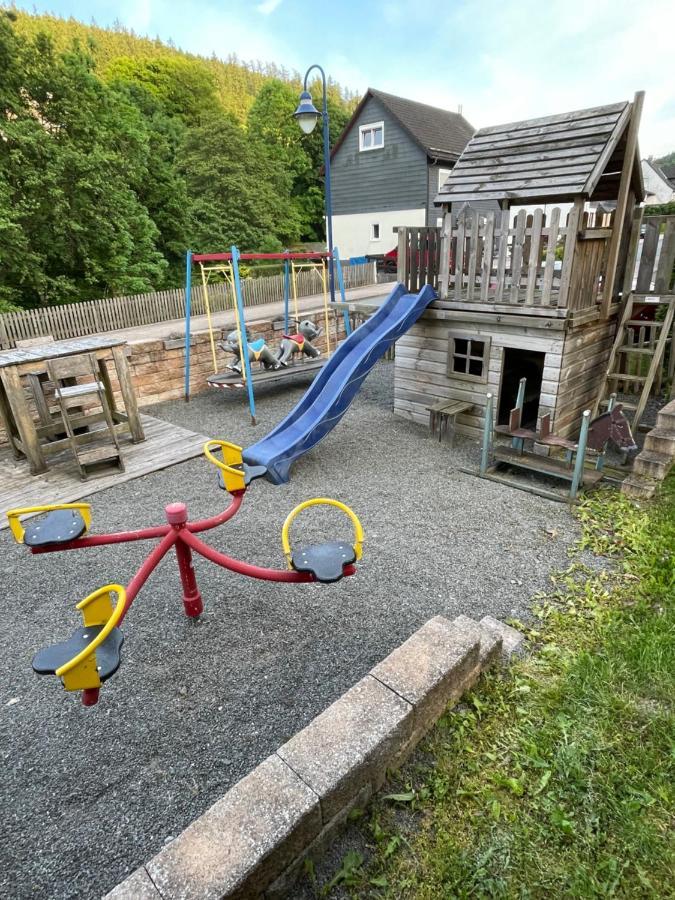 Ferienwohnung Up Willingen-Schwalefeld Willingen  Esterno foto