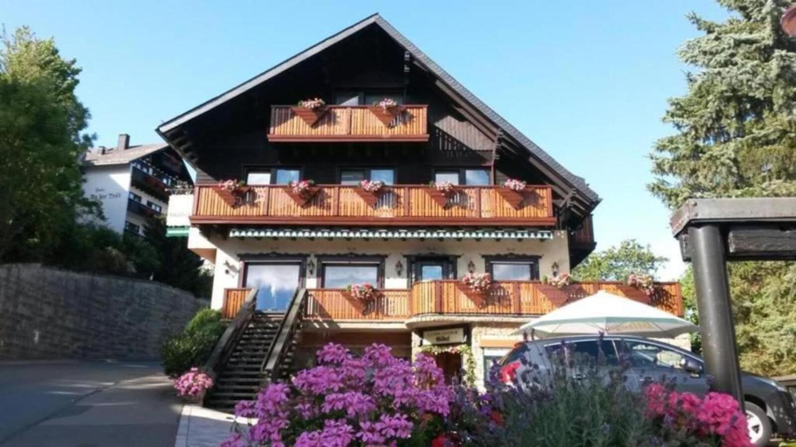 Ferienwohnung Up Willingen-Schwalefeld Willingen  Esterno foto