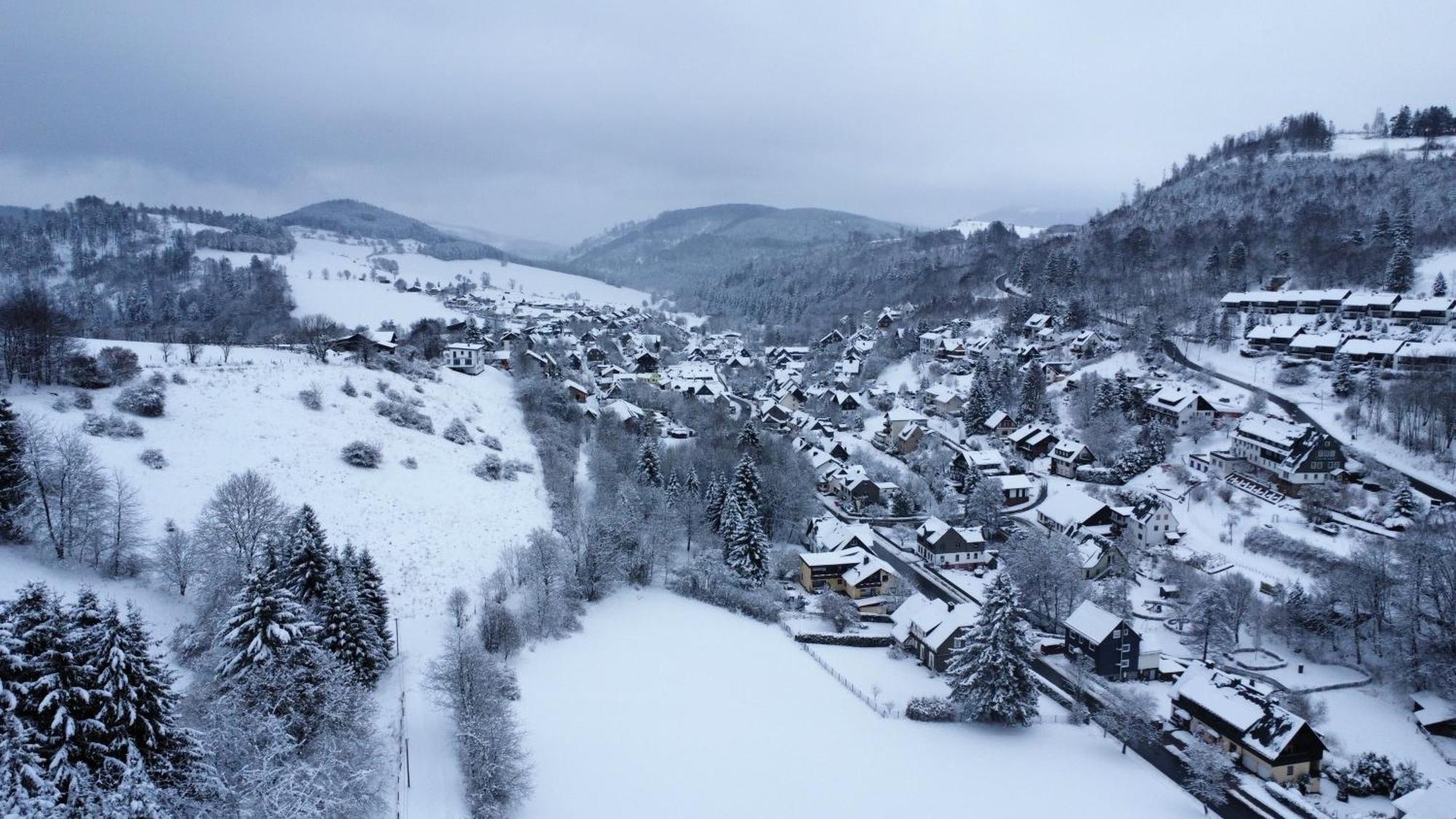 Ferienwohnung Up Willingen-Schwalefeld Willingen  Esterno foto
