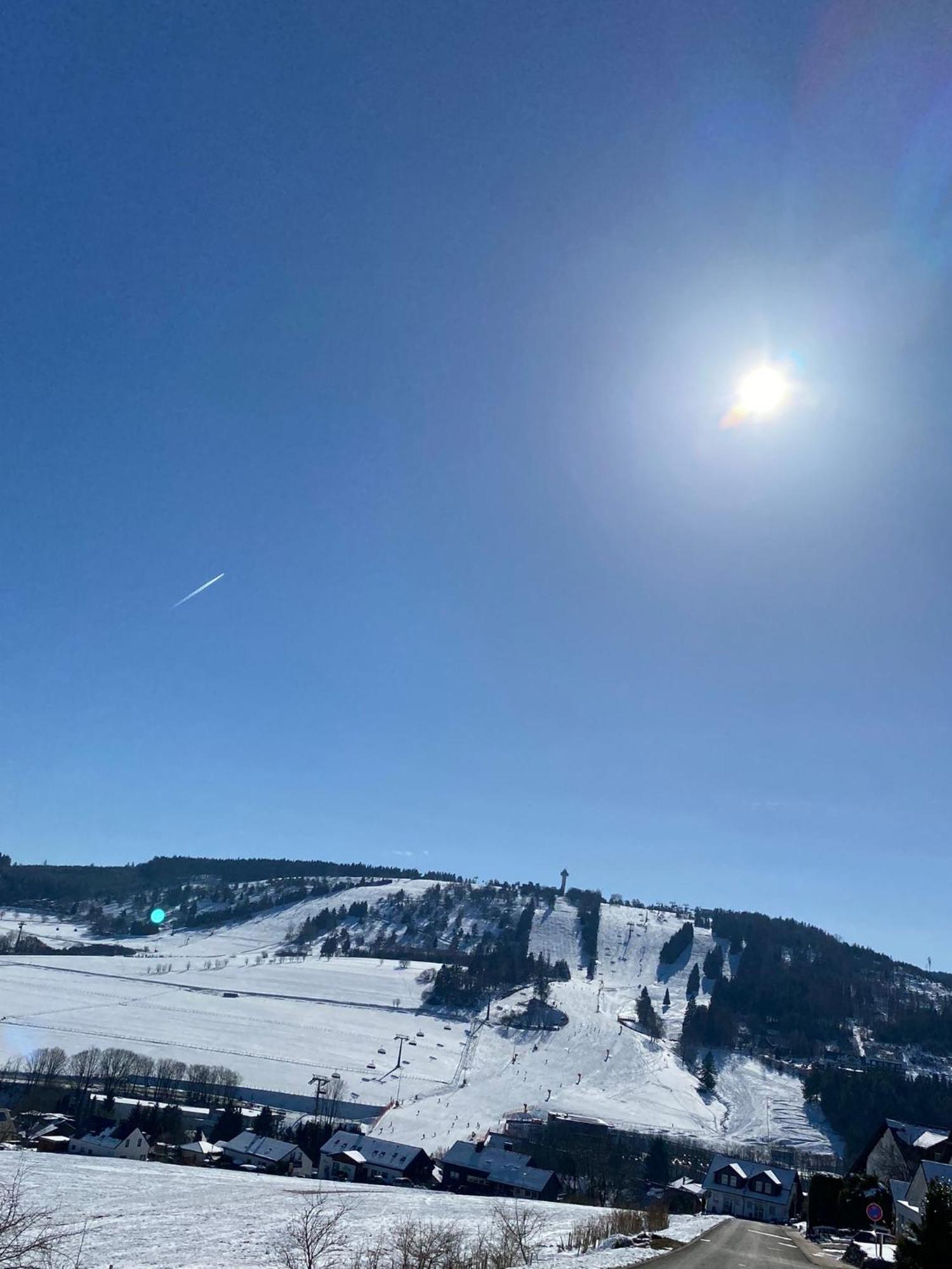 Ferienwohnung Up Willingen-Schwalefeld Willingen  Esterno foto